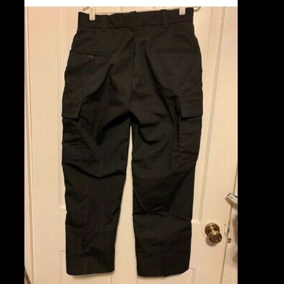 HORACE SMALL HS27472 SIZE 08 LENGTH 28 WOMEN'S BLACK UNIFORM PANTS - Picture 1 of 5